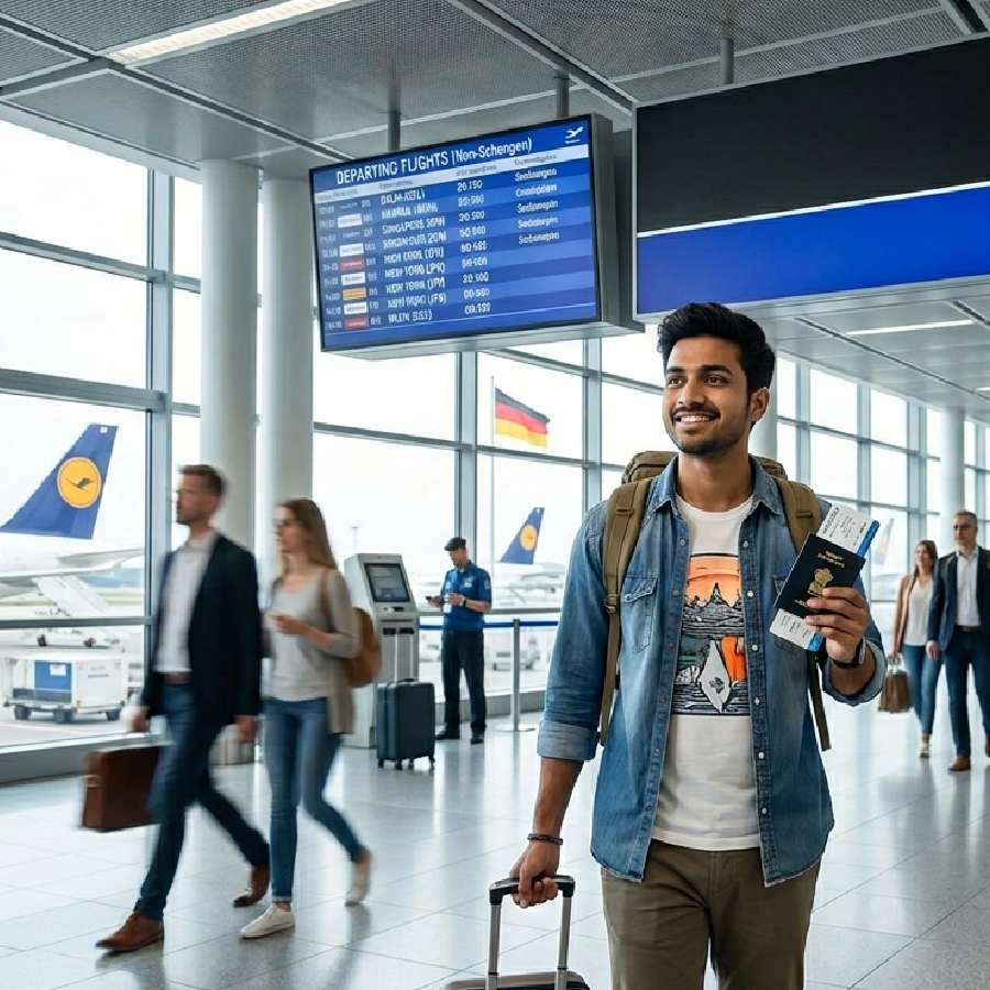 How Germany\\\\\\\\\\\\\\\'s New Visa-Free Transit Rules Make International Travel Easier For Indians