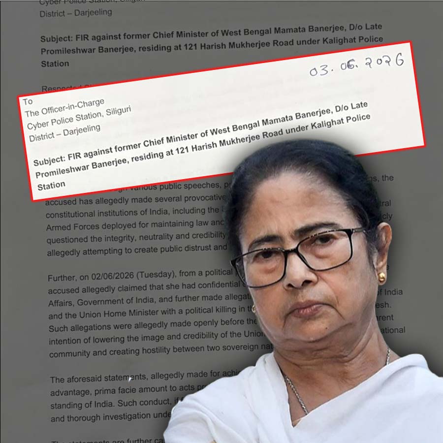 Siliguri Lawyer filed case against EX CM Mamata Banerjee dgtld
