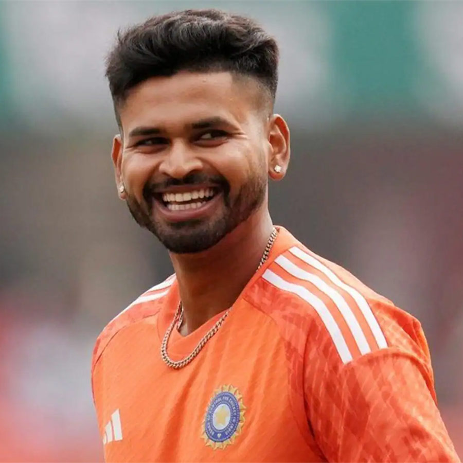শ্রেয়স আয়ার।