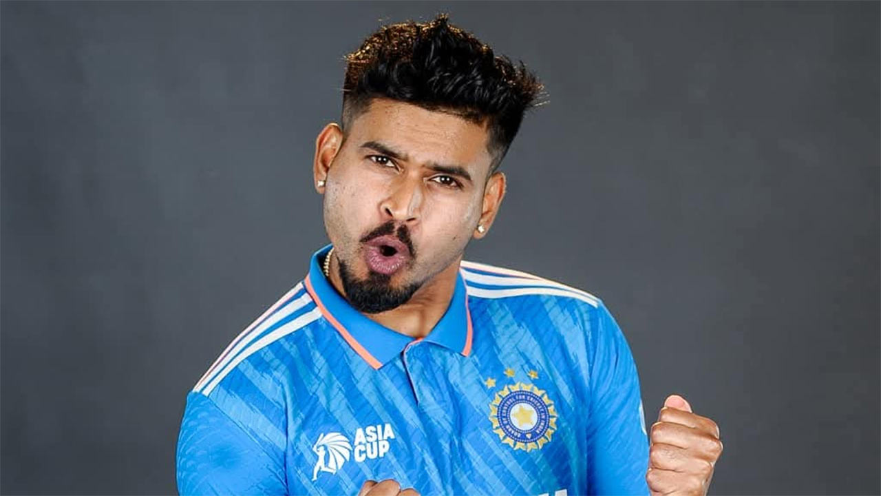 শ্রেয়স আয়ার।
