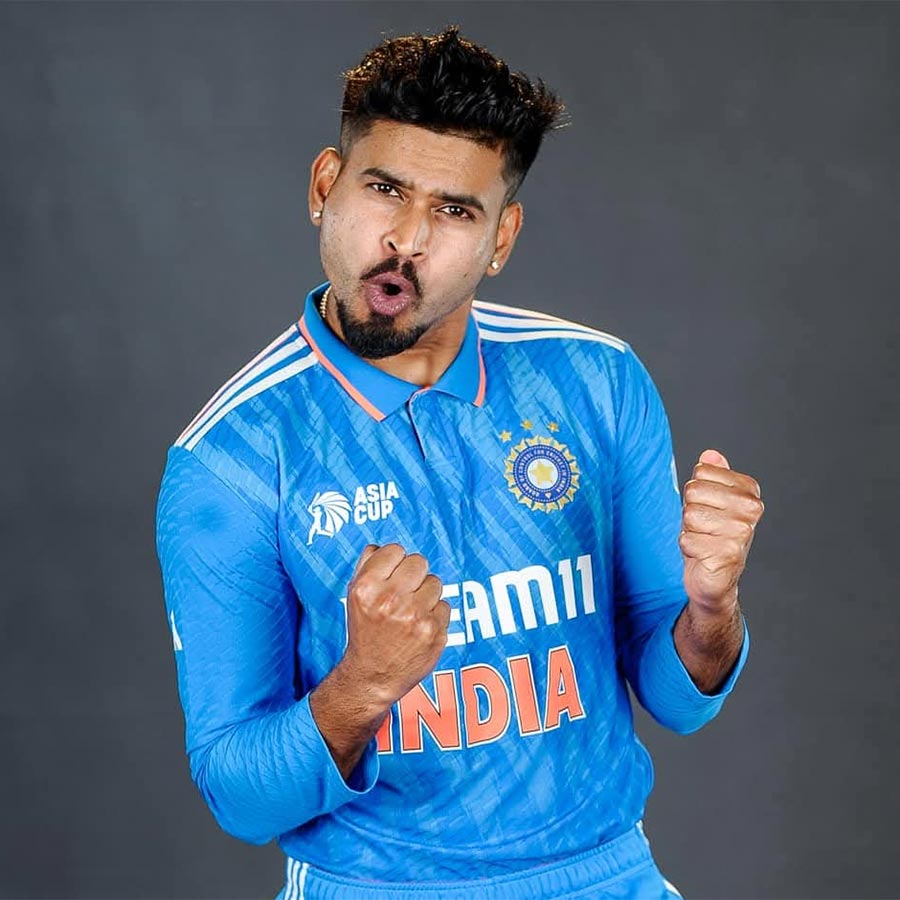 শ্রেয়স আয়ার।