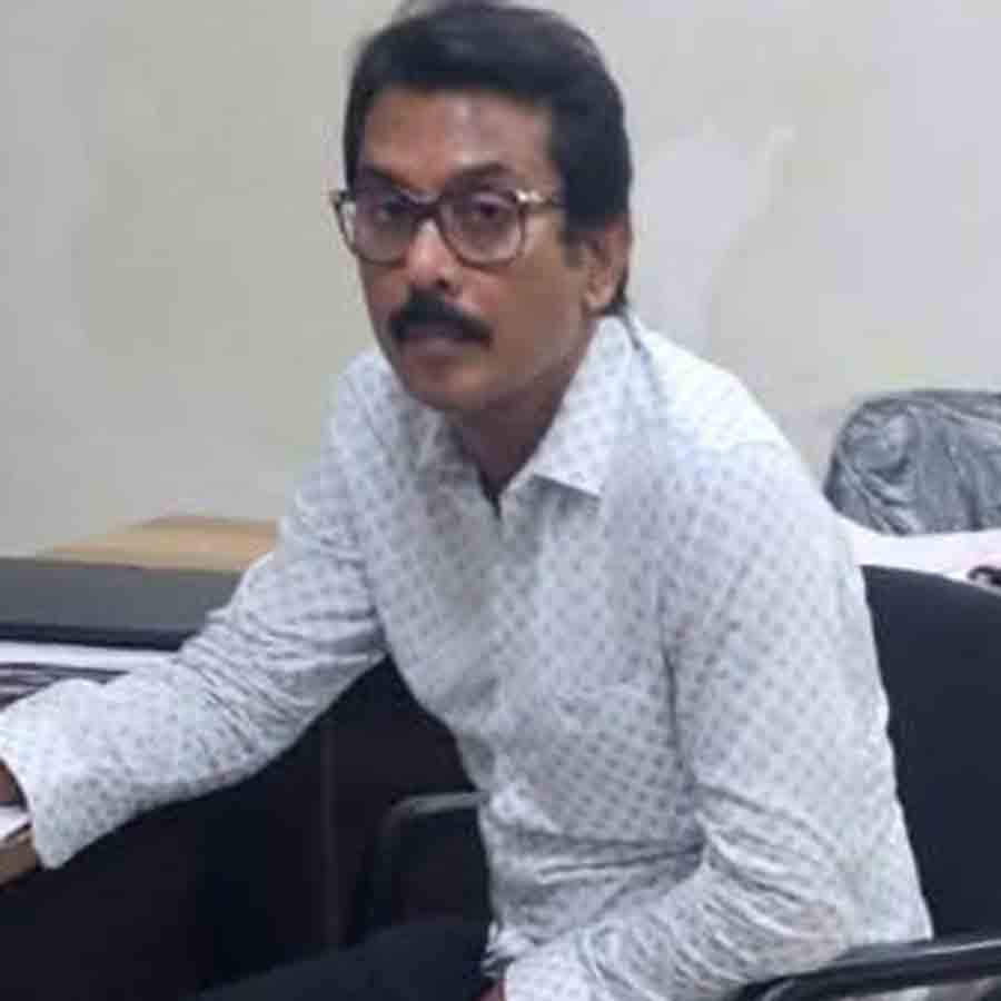 থানায় স্বরূপ বিশ্বাস।
