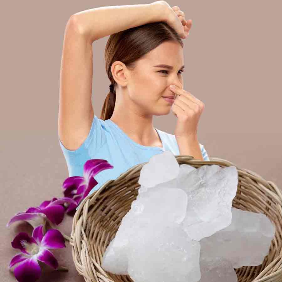 How can you use fitkari or alum as a natural deodorant dgtl