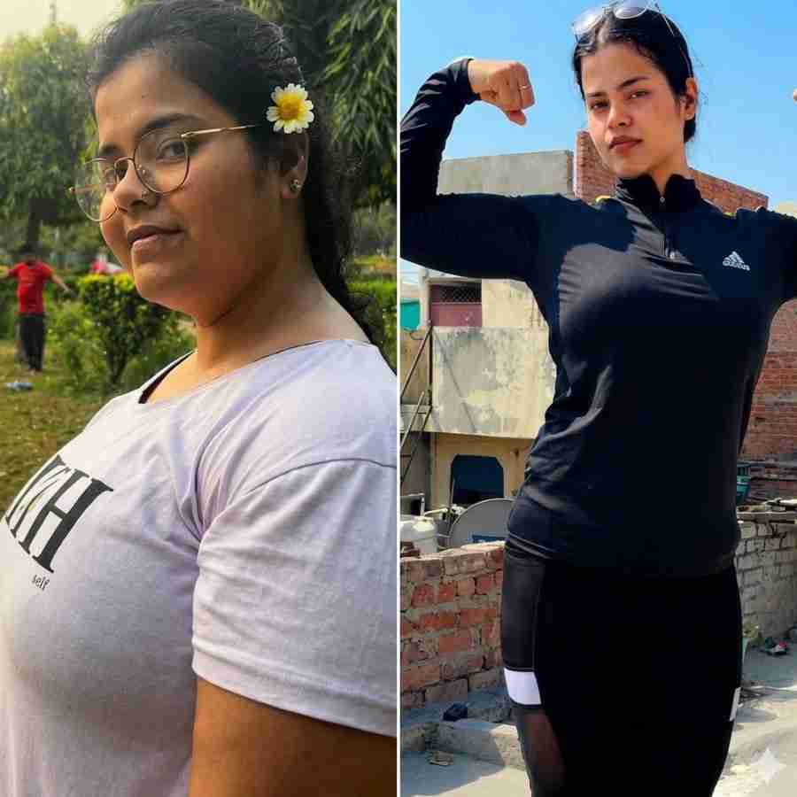 Fitness Influencer Kajal Reveals 5 Diet Changes That Helped Kajal Lose 36 Kg