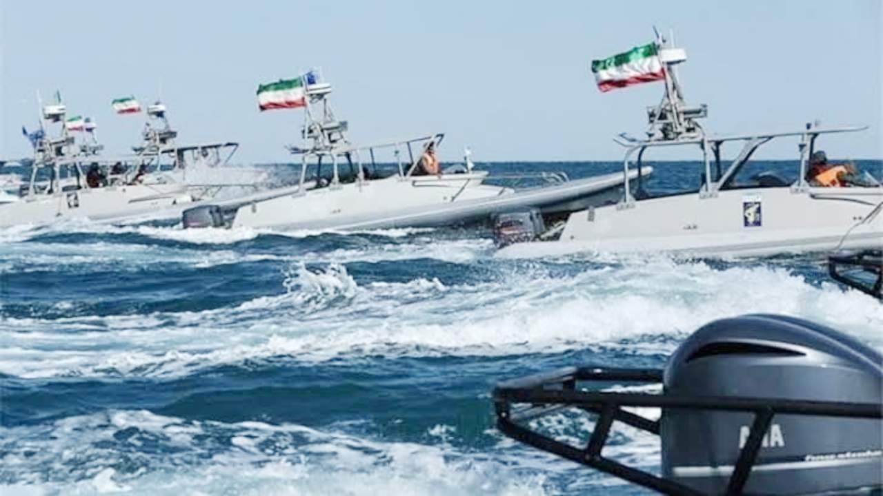 Iran new high-speed naval vessel
