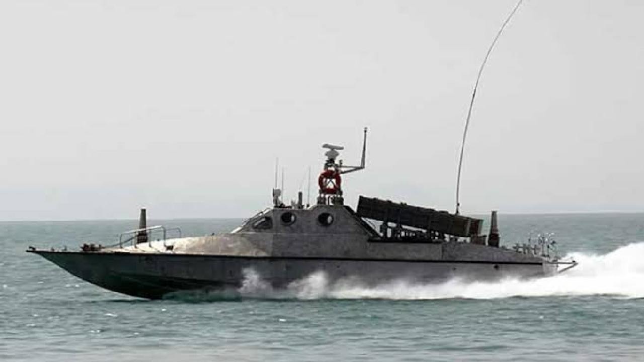 Iran new high-speed naval vessel