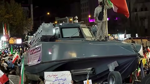 Iran new high-speed naval vessel