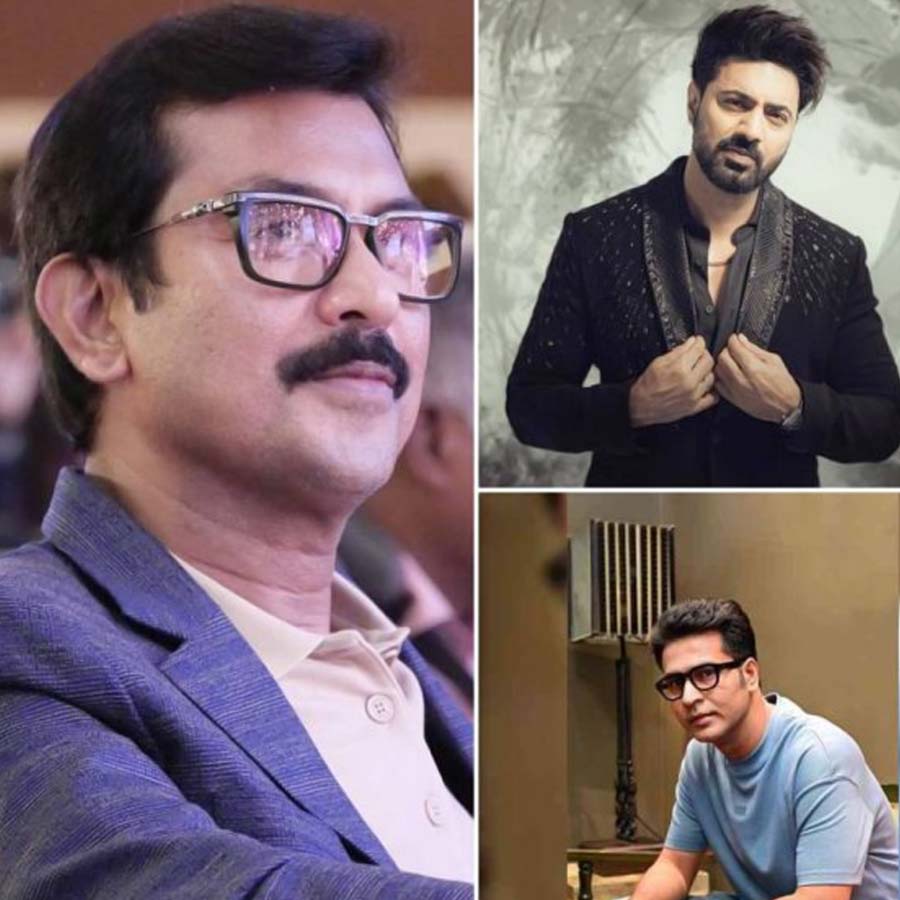 যদিও এই ‘নিষিদ্ধ’ প্রথার প্রতিবাদ করেছিলেন প্রযোজক-অভিনেতা তথা তৃণমূলের সাংসদ দেব। শুধু প্রতিবাদই করেননি, প্রায় দু’বছরের মাথায় অনির্বাণকে নিয়ে ছবি করার সিদ্ধান্ত নেন তিনি। ছবির নাম ‘দেশু ৭’। স্বরূপের ফতোয়া না মেনে নিজের ছবিতে অনির্বাণকে নেওয়ার জন্য প্রকাশ্যে স্বরূপের কাছে অনির্বাণের হয়ে ক্ষমাও চান দেব। 