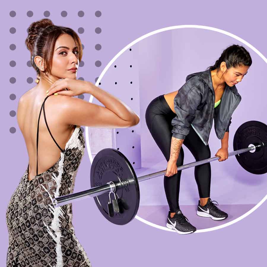 Rakul Preet Singh opened up about a painful slip disc injury caused by an 80 kg deadlift workout