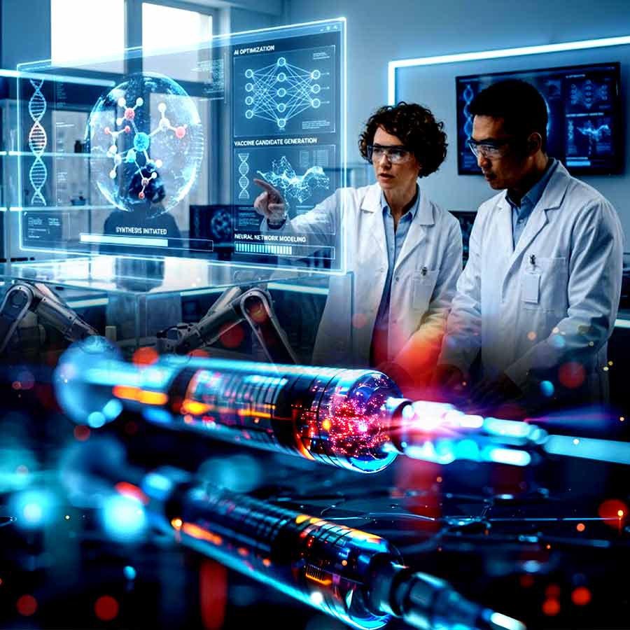 Artificial Intelligence creates new generation vaccine to prevent Future Pandemics