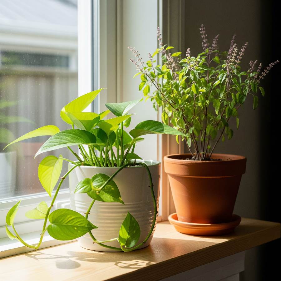 plants