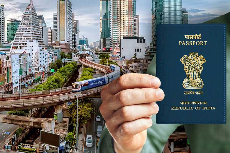 Indian tourists do not get 60 days visa free entry, a major policy change of Thailand 