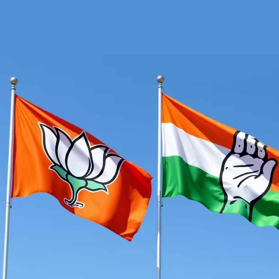 BJP secured a slender advantage over the Congress in closely fought urban local body elections in Chhattisgarh