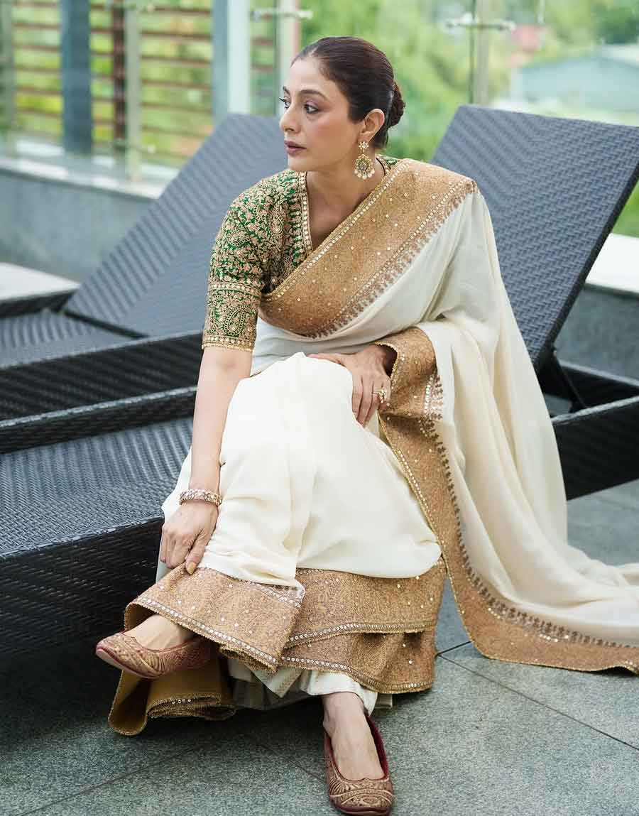 অভিনেত্রী তব্বু।