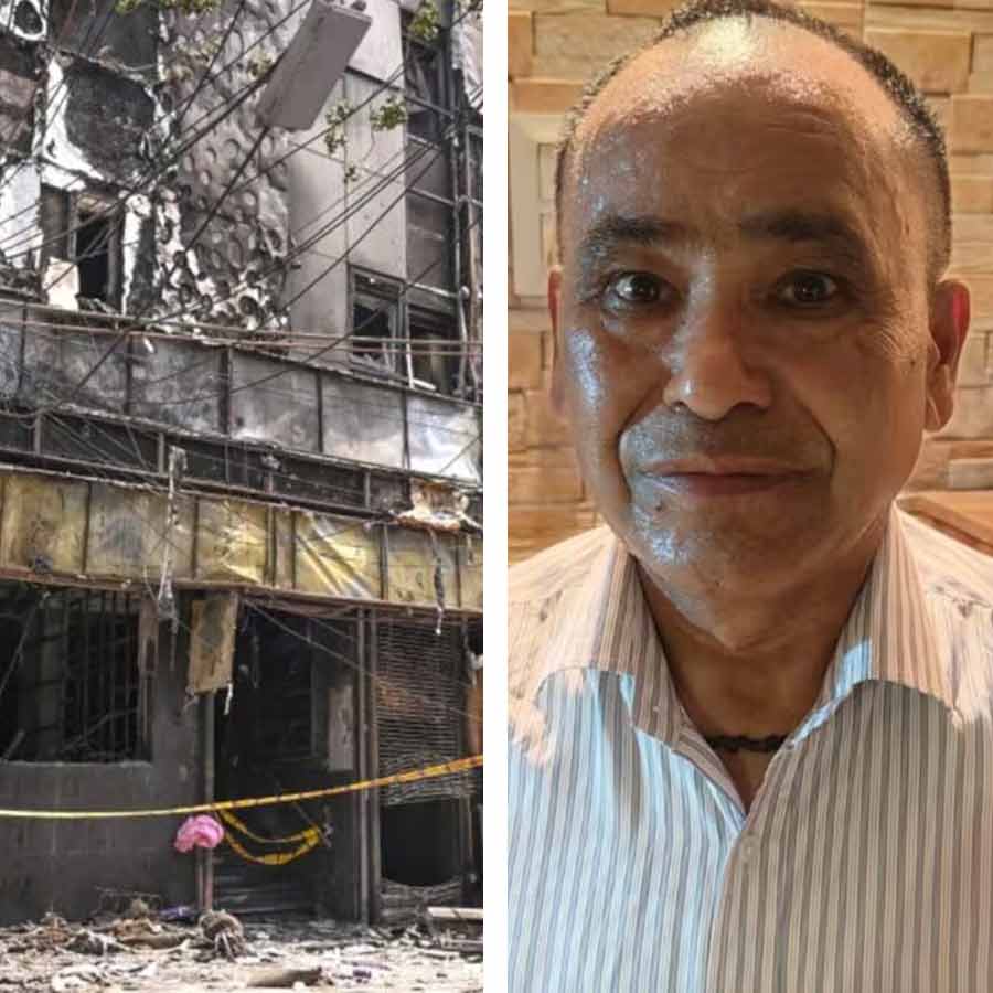 Cook arrested in Delhi hotel fire case
