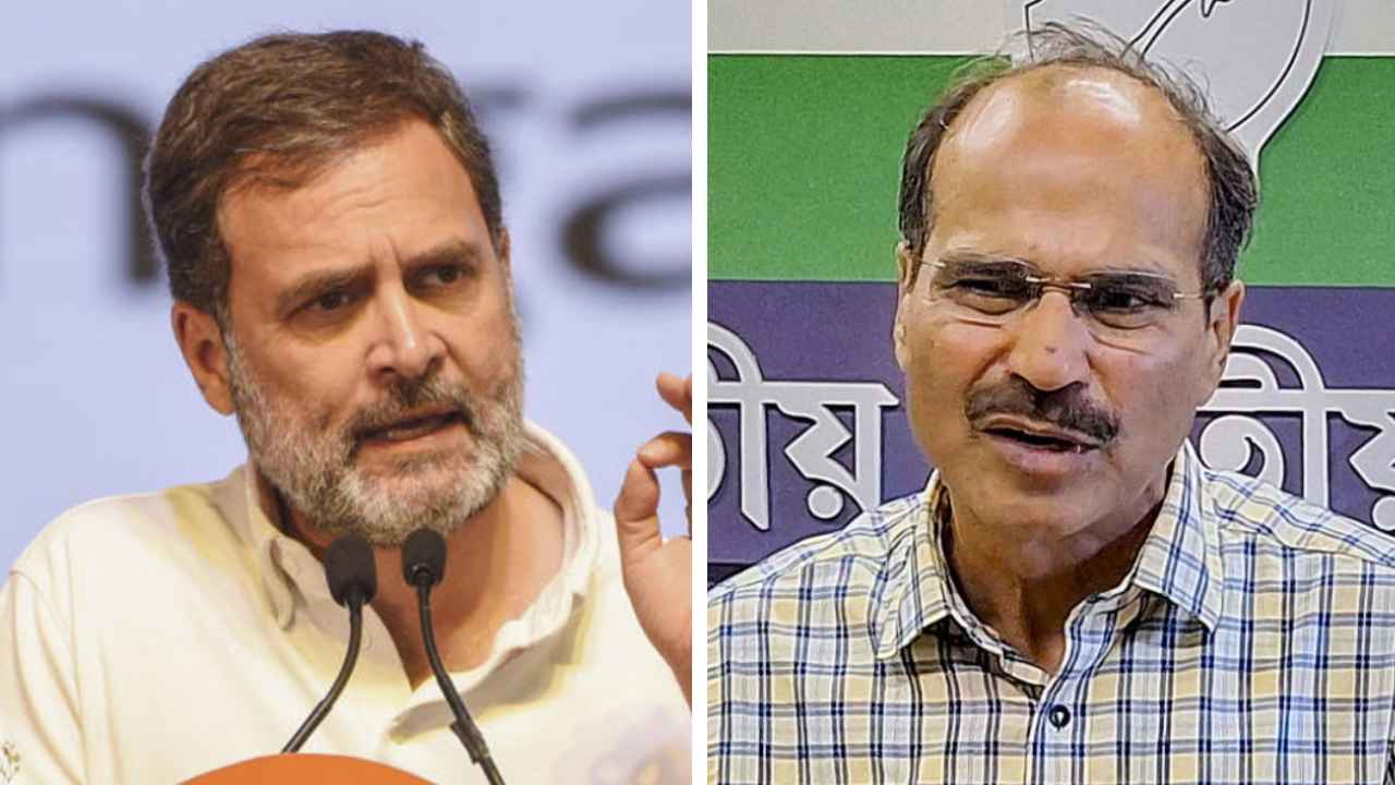Rahul Gandhi inquires about the situation in West Bengal from Congress leader Adhir Chowdhury
