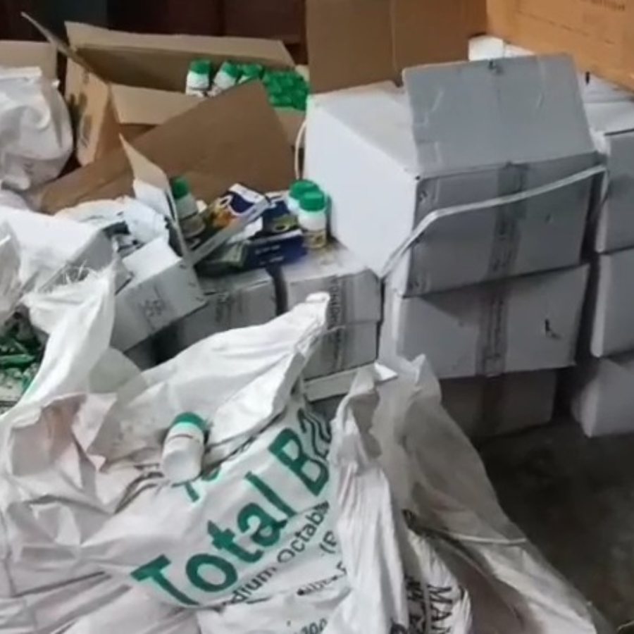 Kalyani TMC leader accused of storing government-issued fertilizers, pesticides at home