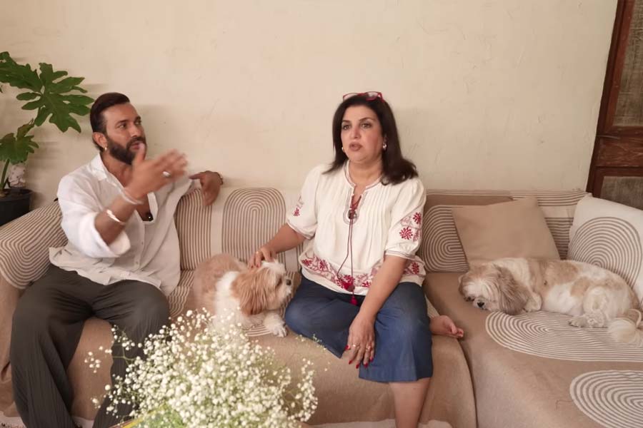 Choreographer Terence Lewis gave a tour of his stunning home in Mumbai