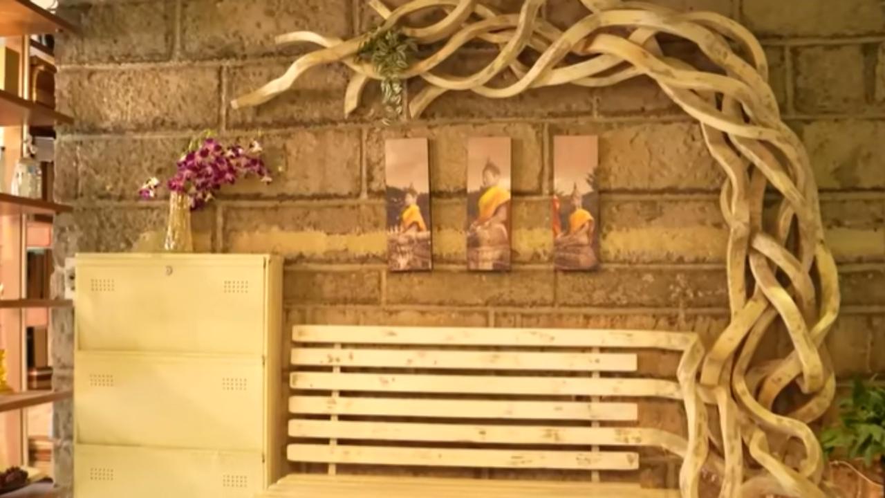 Choreographer Terence Lewis gave a tour of his stunning home in Mumbai