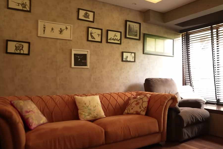 Choreographer Terence Lewis gave a tour of his stunning home in Mumbai