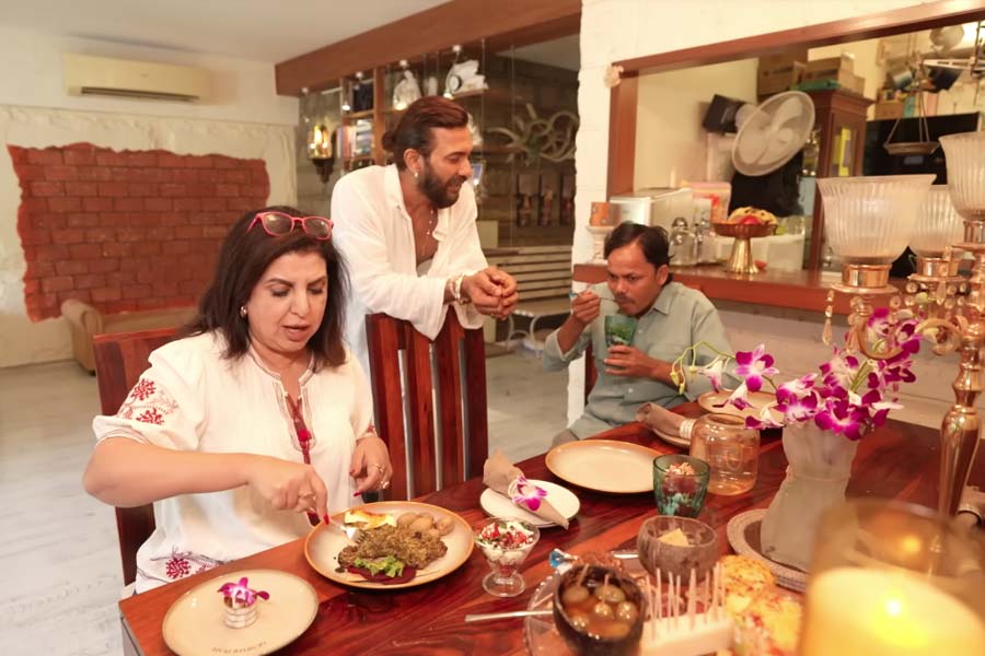 Choreographer Terence Lewis gave a tour of his stunning home in Mumbai