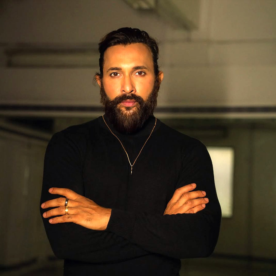 Choreographer Terence Lewis gave a tour of his stunning home in Mumbai