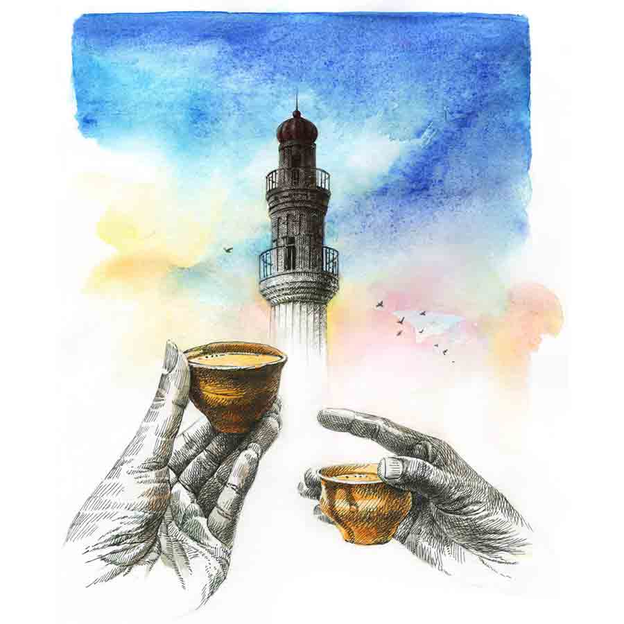 ছবি: মহেশ্বর মণ্ডল।