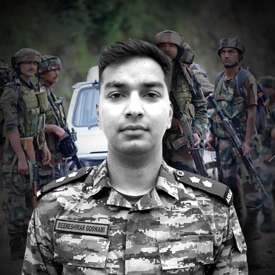 Army officer dies after falling into gorge during an operation in Jammu and Kashmir