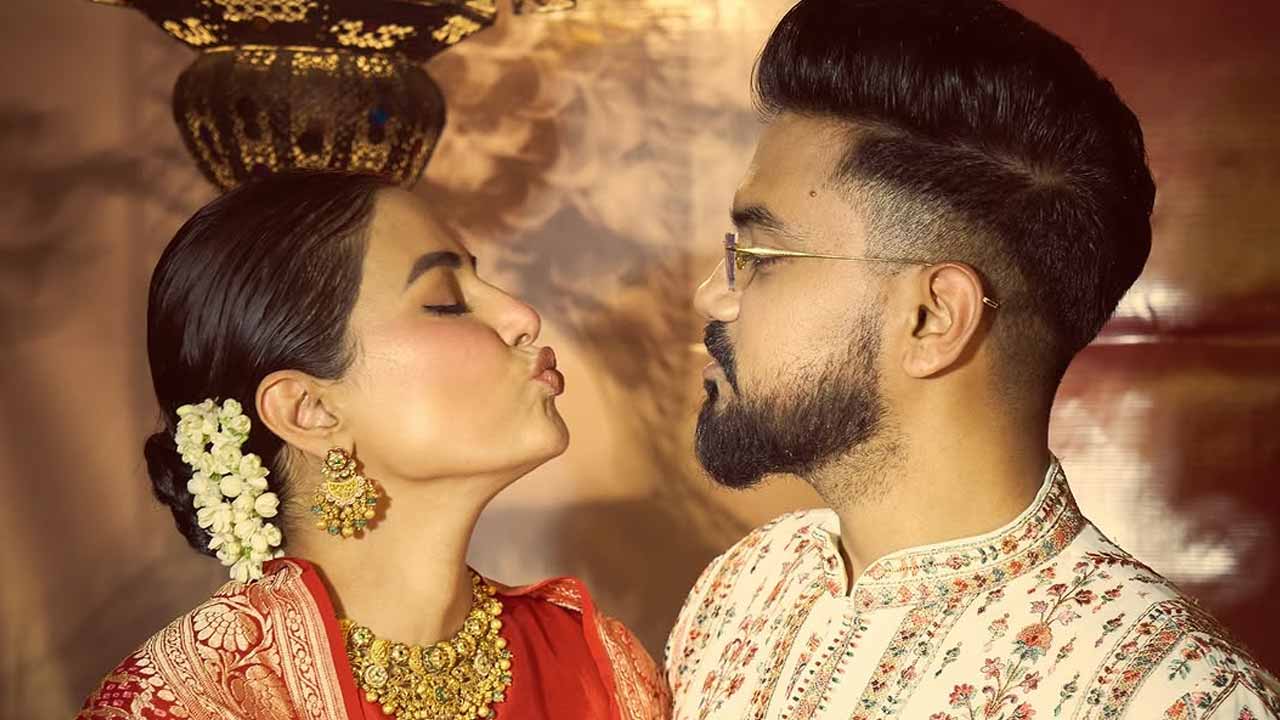 প্রথম বিবাহবার্ষিকী ভুলে গেলেন হিনা-রকি?