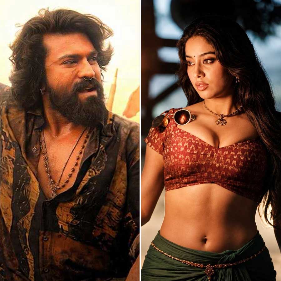 রাম চরণের ছবিতে জাহ্নবী শুধুই শরীর-কেন্দ্রিক?