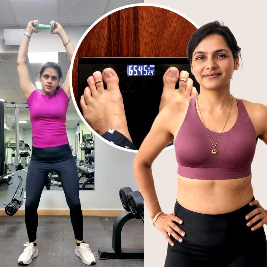 From 65kg to 58kg, Dubai fitness coach shares easy Home Workouts for Faster Fat Loss