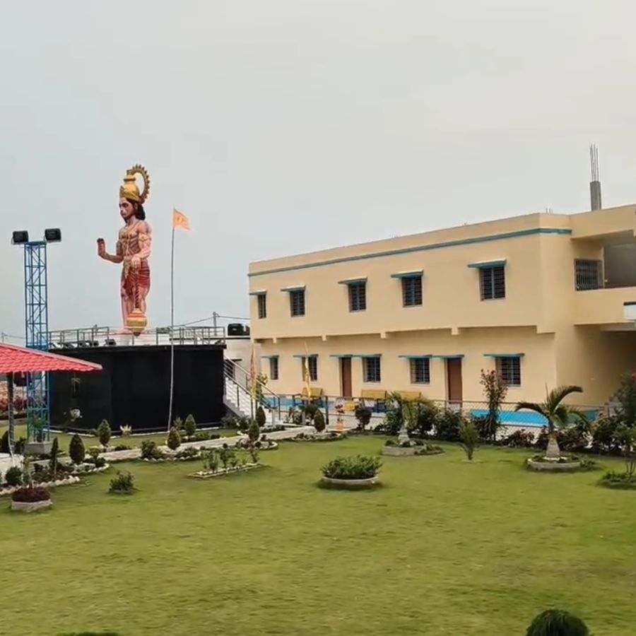 বিধায়ক পরেশ রাম দাসের ‘বিতর্কিত’ বৃদ্ধাশ্রম।