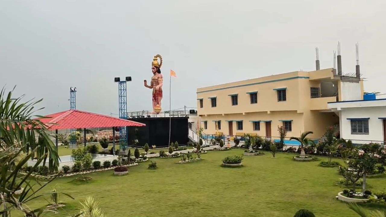 বিধায়ক পরেশ রাম দাসের ‘বিতর্কিত’ বৃদ্ধাশ্রম।