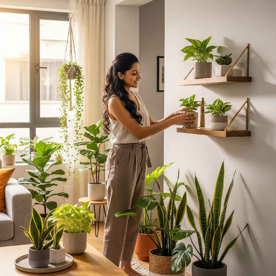 plants