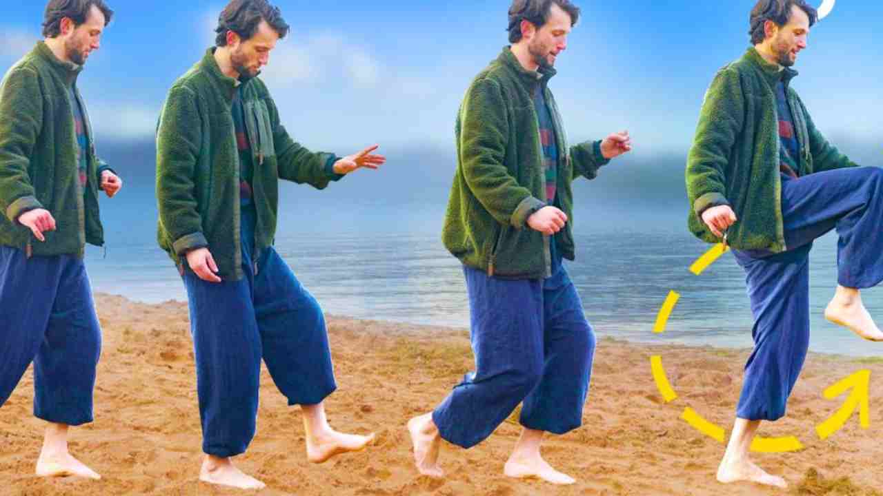 তাই চি হাঁটতে হয় নিয়ম মেনে।