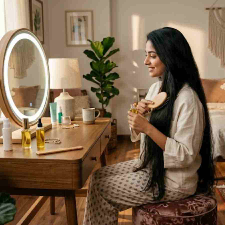 খুশকির সমস্যা দূর করতে কী কী মাখতে হবে?