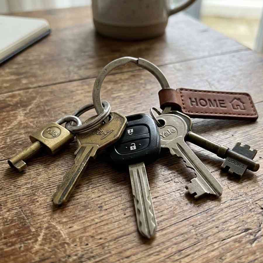 Right direction to put keys at home to attract positive energy dgtl