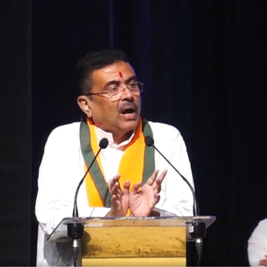 CM Suvendu Adhikari
