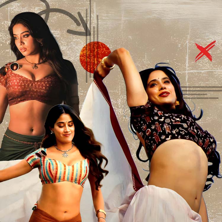 জাহ্নবীর ‘শরীর প্রদর্শন’ নিয়ে কী মত অন্য অভিনেত্রীদের?
