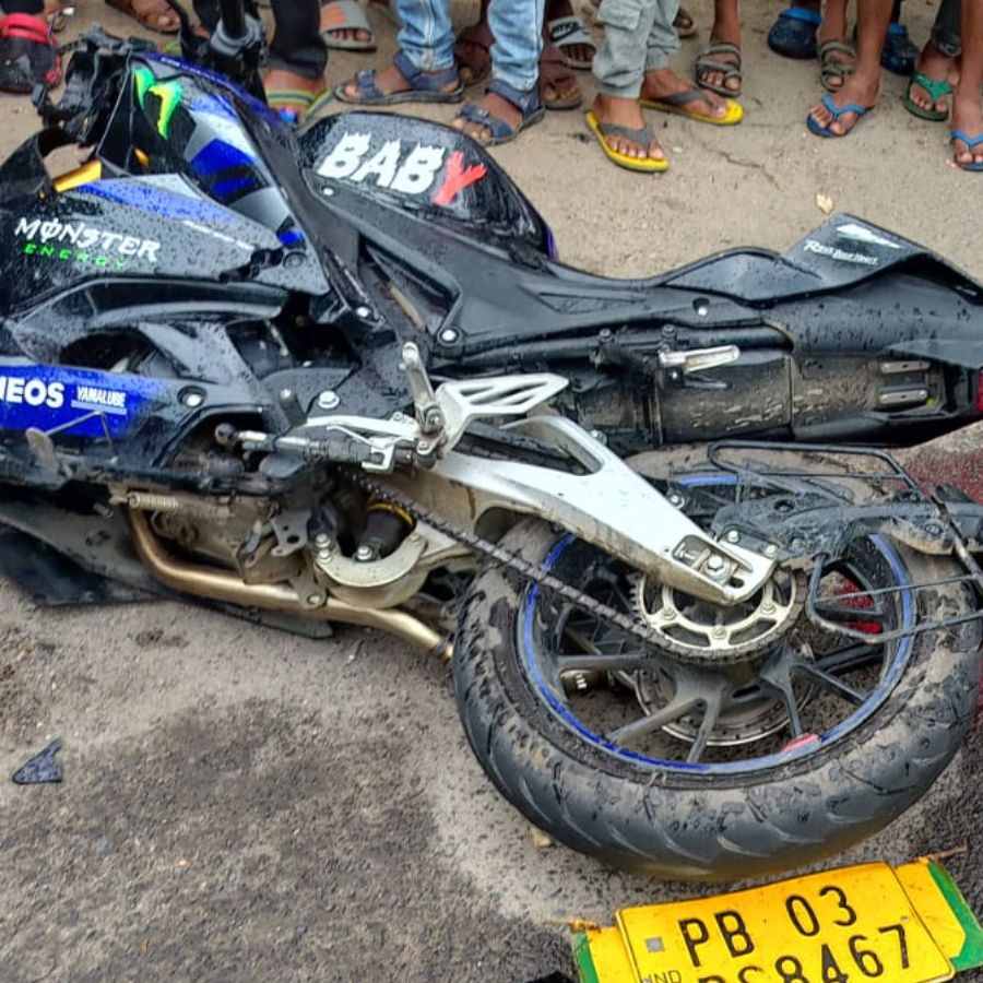 Bike Accident