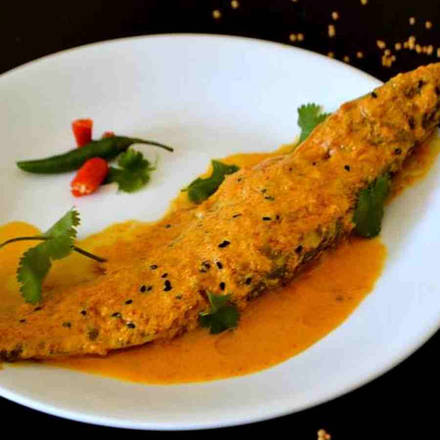 পাবদার তেল ঝাল