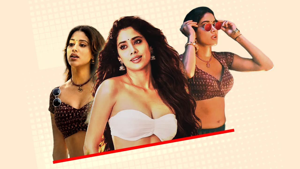 জাহ্নবীর হয়ে মুখ খুললেন রূপটানশিল্পী!