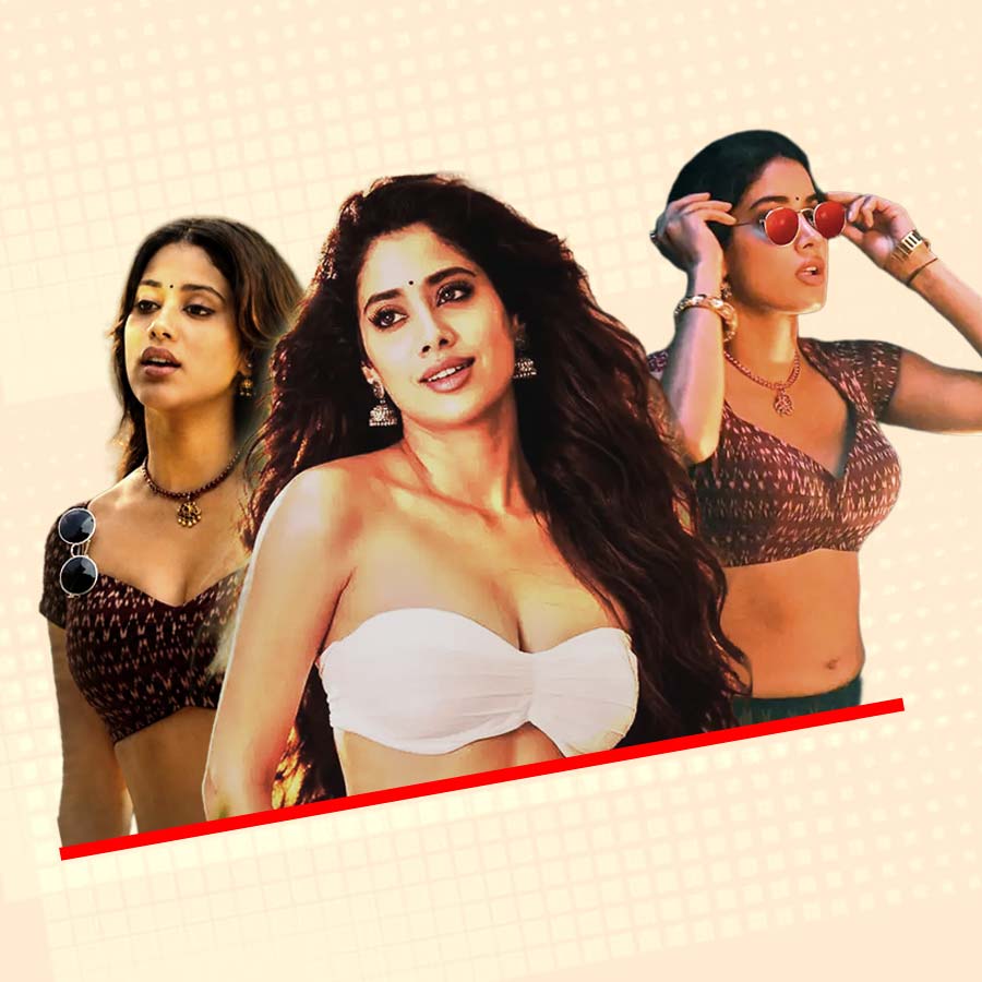জাহ্নবীর হয়ে মুখ খুললেন রূপটানশিল্পী!