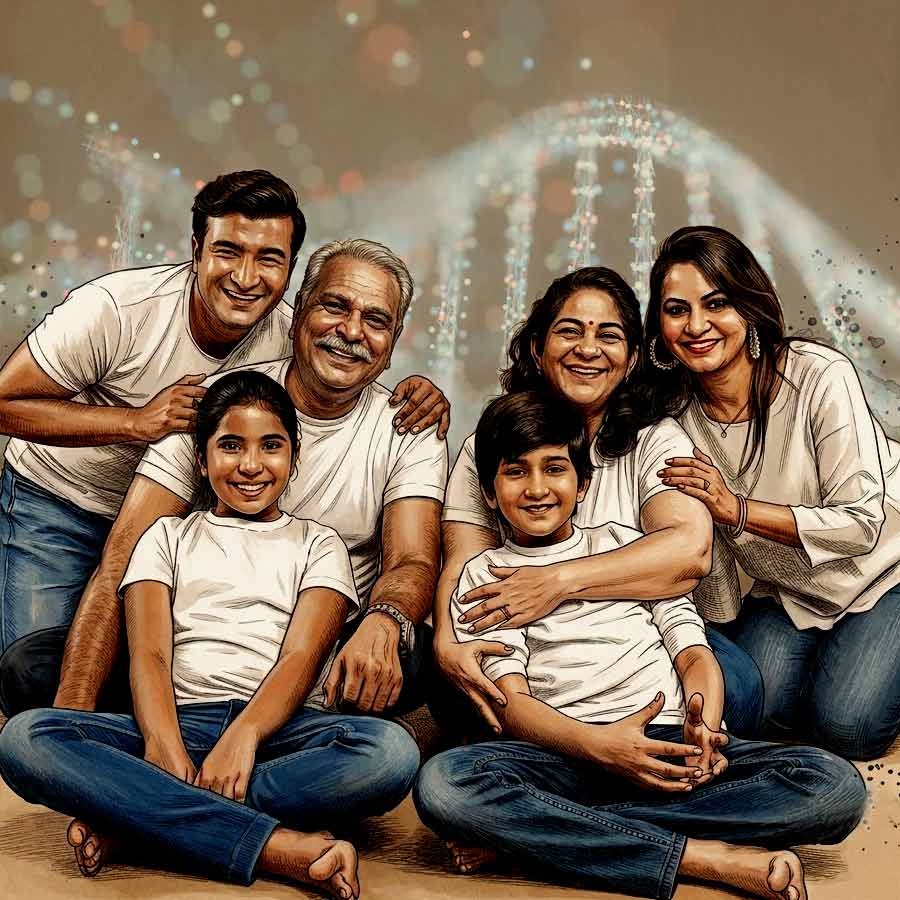 প্রজন্ম থেকে প্রজন্মান্তরে বয়ে চলে মানুষের জীবনধারা।