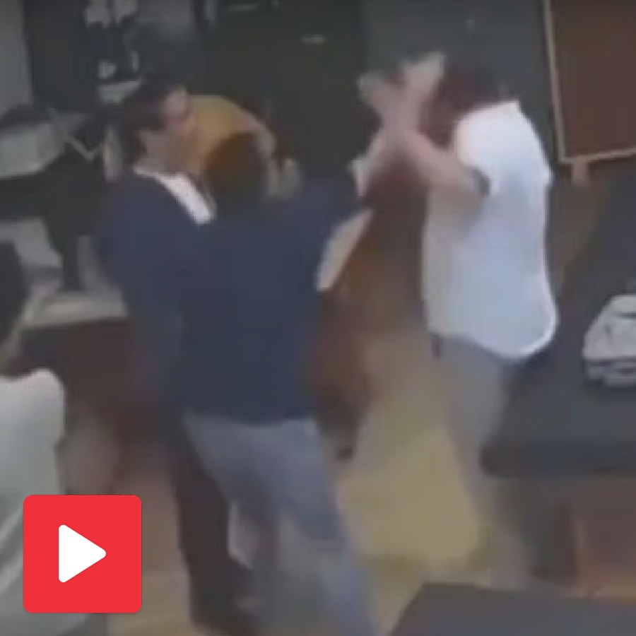 Son caught cheating in exam, Cop father storms into institution in Dehradun, video goes viral