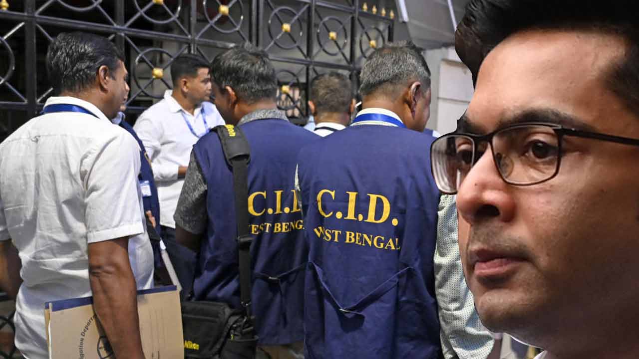 CID team again visits Abhishek Banerjee\\\\\\\\\\\\\\\\\\\\\\\\\\\\\\\'s Kalighat house on Monday