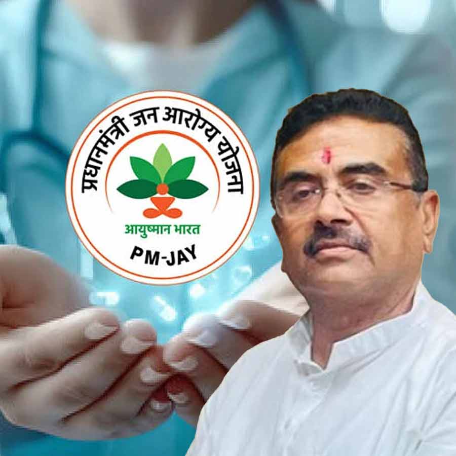 শুভেন্দু অধিকারী।