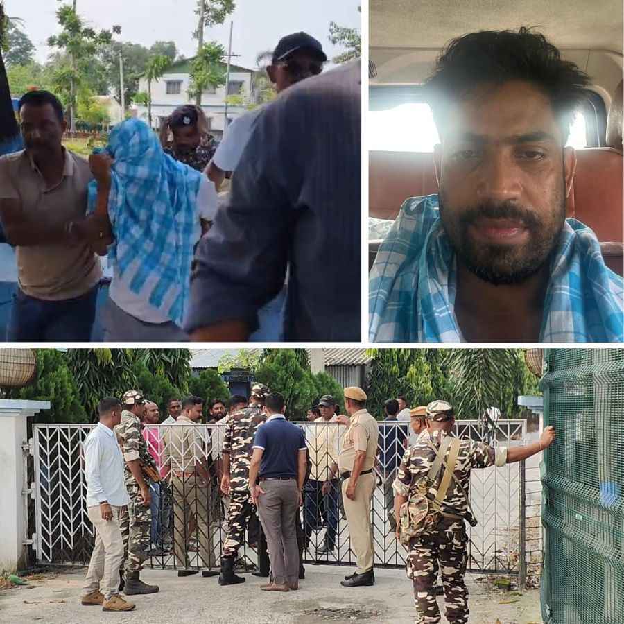Jahangir Khan Arrested