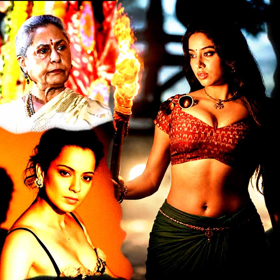 জাহ্নবী কপূরের ছবি নিয়ে কী মন্তব্য জয়া বচ্চন ও কঙ্গনা রনৌতের?