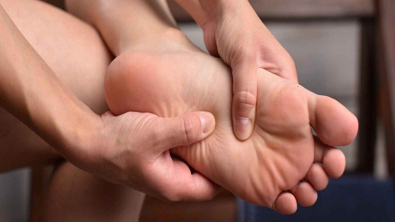Feet tingling could be a sign of Diabetic Neoropathy